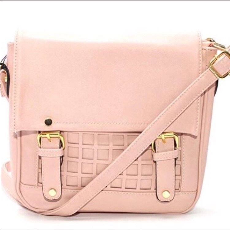 The Perfect Pink Crossbody